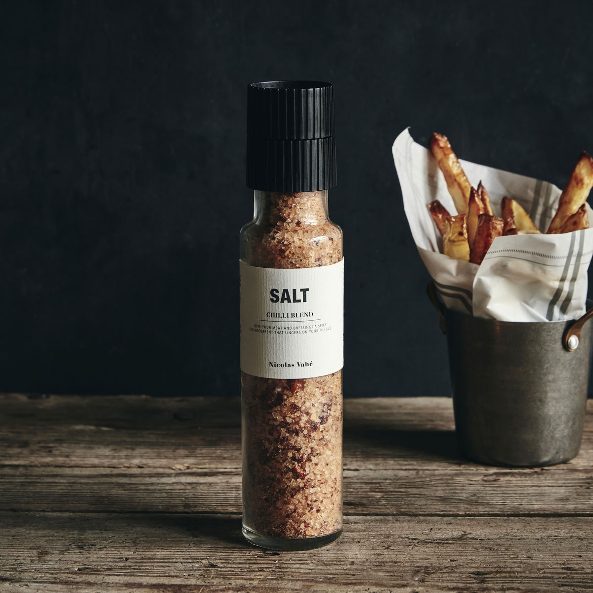 NICOLAS VAHE Salz mit Chili - The Chilli Blend