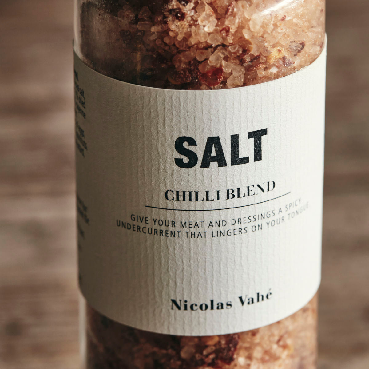 NICOLAS VAHE Salz mit Chili - The Chilli Blend