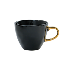 Lade das Bild in den Galerie-Viewer, URBAN NATURE CULTURE AMSTERDAM Good Morning Coffee Cup black
