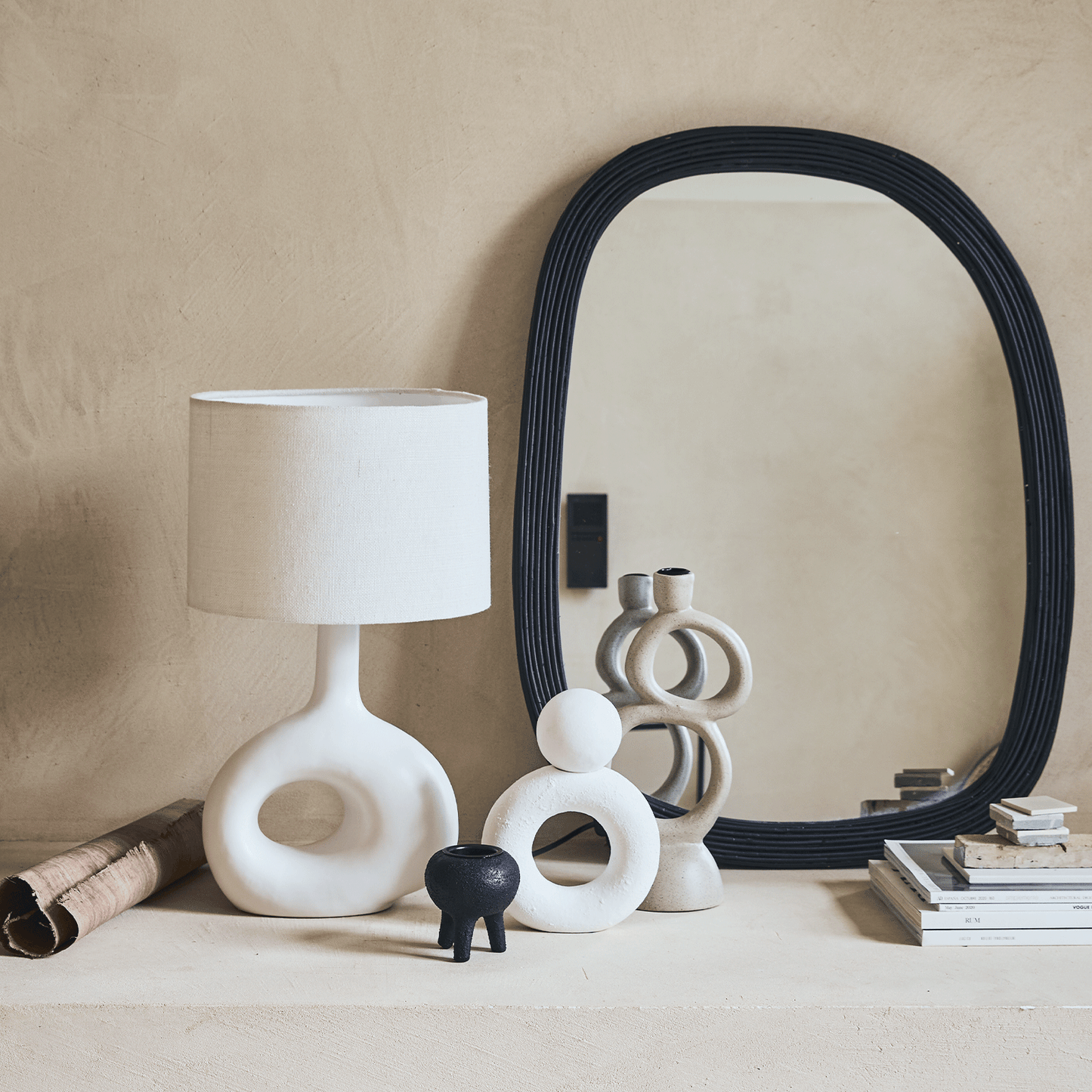 URBAN NATURE CULTURE AMSTERDAM Tischlampe Soft Organic