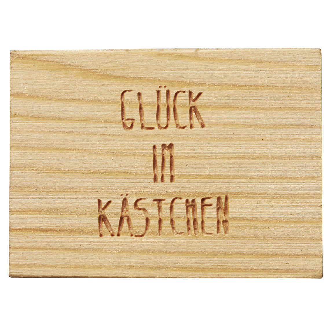 RAEDER DESIGN Glückskästchen Schwein - Glück im Kästchen