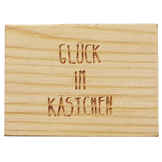 RAEDER DESIGN Glückskästchen Schwein - Glück im Kästchen
