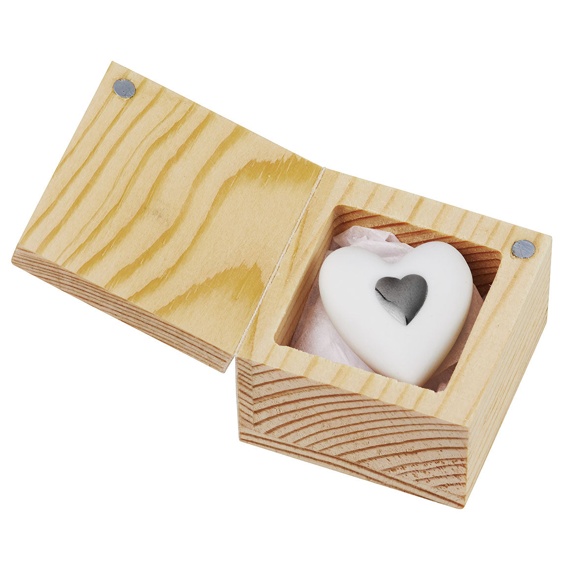 RAEDER DESIGN Glückskästchen Herz - Love to go