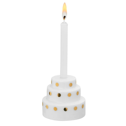 RAEDER DESIGN Wunschkerze Torte
