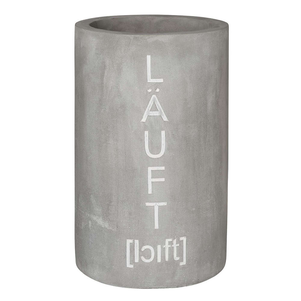 RAEDER DESIGN Weinkühler aus Beton - Läuft