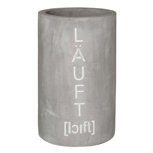 RAEDER DESIGN Weinkühler aus Beton - Läuft