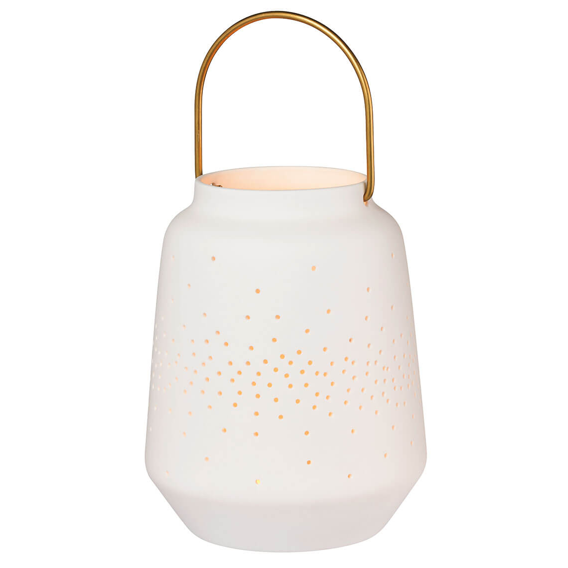 RAEDER DESIGN Porzellanlaterne Mini
