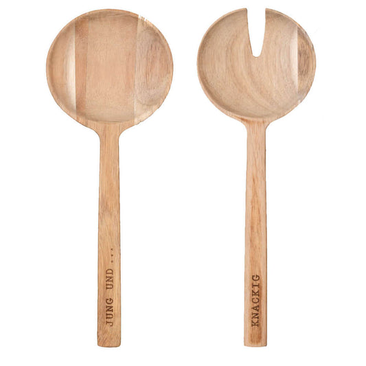 RAEDER DESIGN Salatbesteck Jung & Knackig