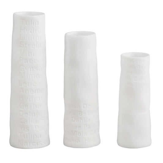RAEDER DESIGN Minivasenset 3-er Set