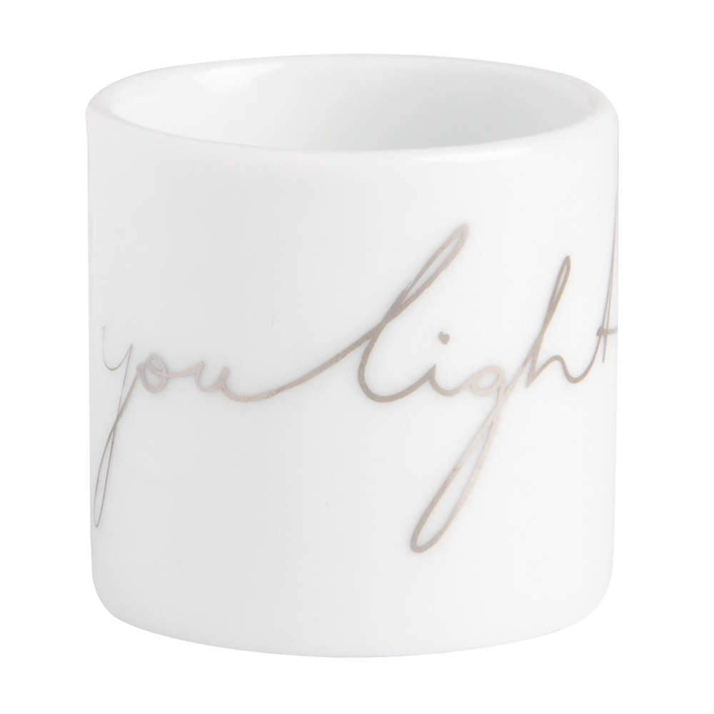 RAEDER DESIGN Giving Helle Freude Teelicht - Light up