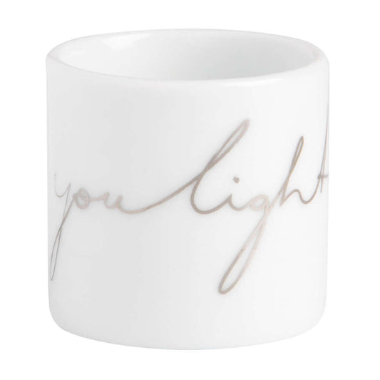 RAEDER DESIGN Giving Helle Freude Teelicht - Light up