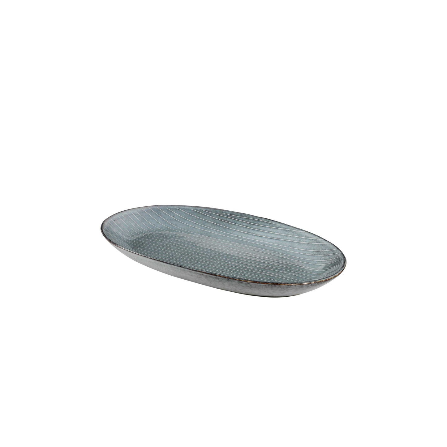 BROSTE COPENHAGEN Nordic Sea - Platte Oval