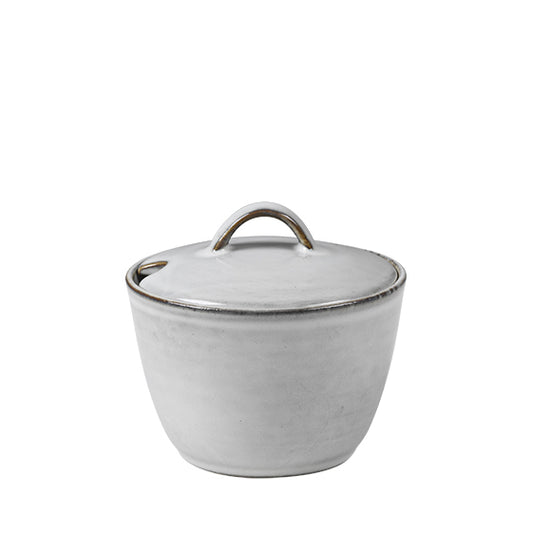 BROSTE COPENHAGEN Nordic Sand Zuckerdose