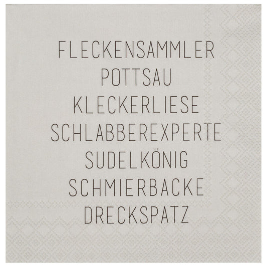 RAEDER DESIGN Papierservietten Fleckensammler