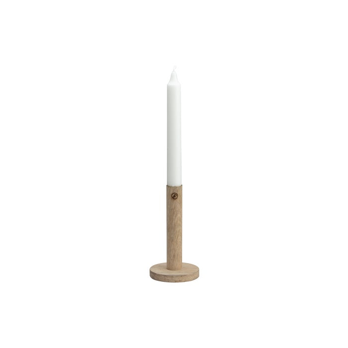 ERNST Kerzenhalter Ljusstake aus Holz in 3 Größen