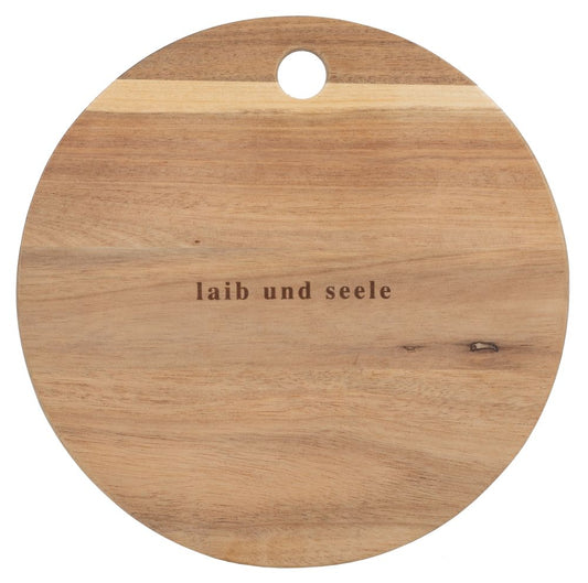 RAEDER DESIGN Tischbotschaften Brettchen Laib und Seele