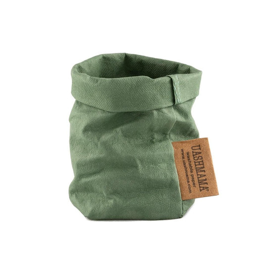 UASHMAMA Paperbag Basic Salbei in 3 Größen