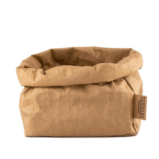 UASHMAMA Paperbag Basic Avana natur in 5 Größen