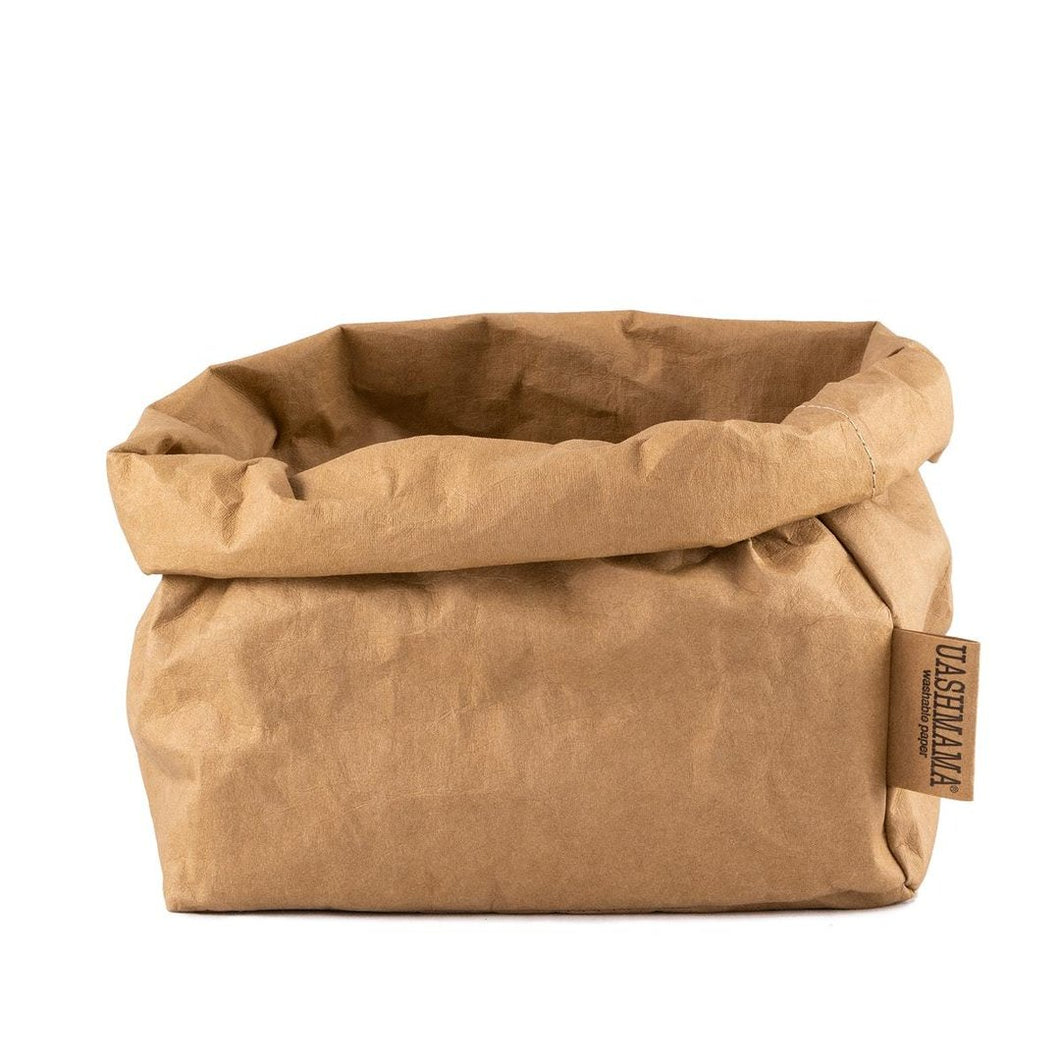 UASHMAMA Paperbag Basic Avana natur in 5 Größen