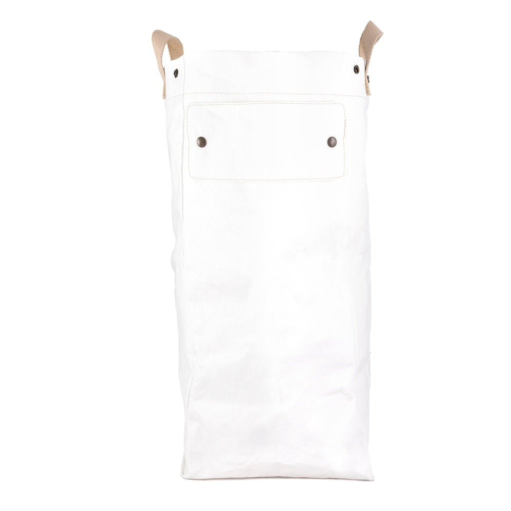 UASHMAMA Laundry Bag Weiß