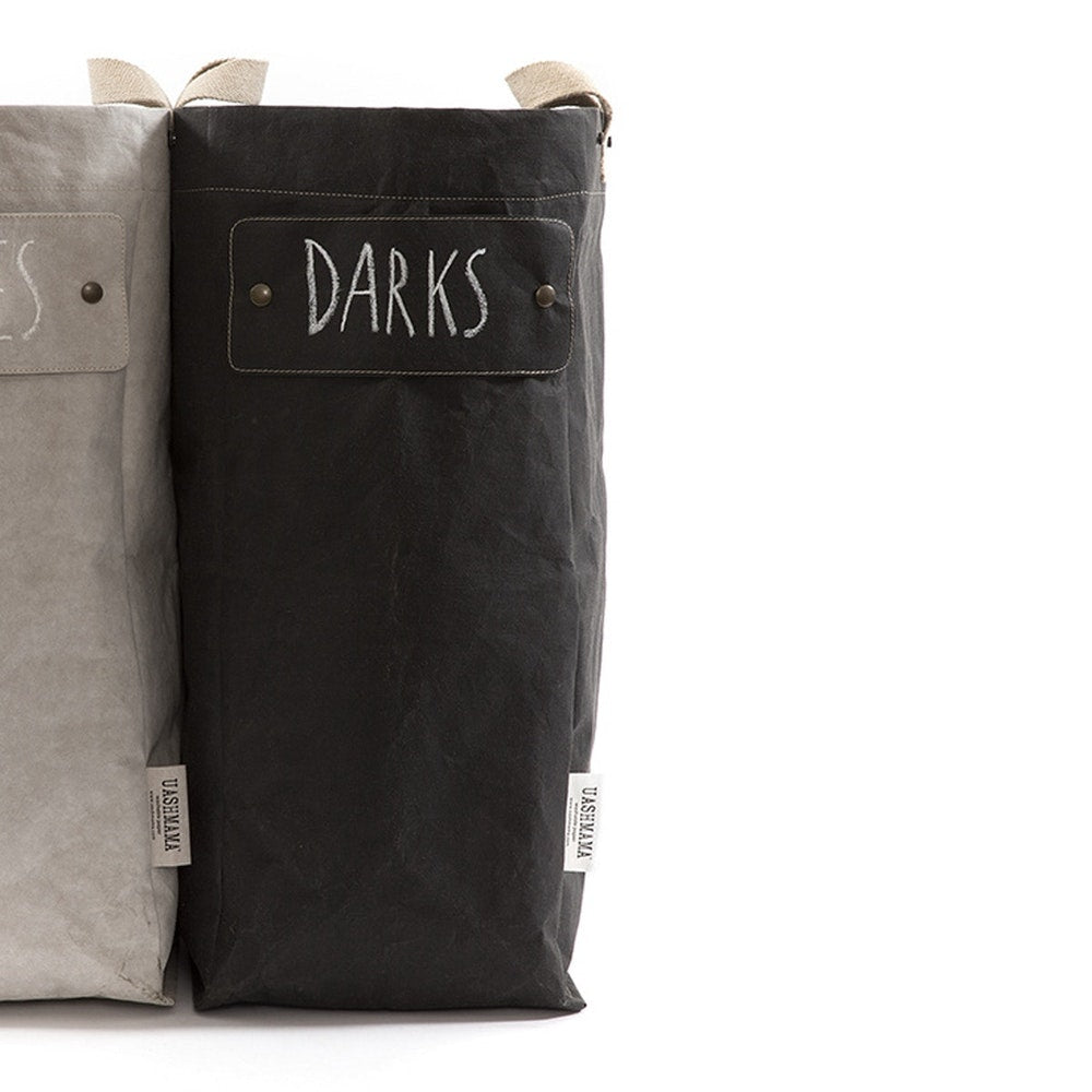 UASHMAMA Laundry Bag Black