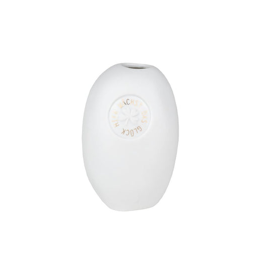 RAEDER DESIGN Steingarten Vase Hier wächst das Glück