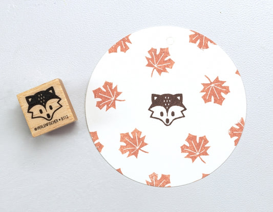 PERLENFISCHER Stempel 120 - Fuchskopf