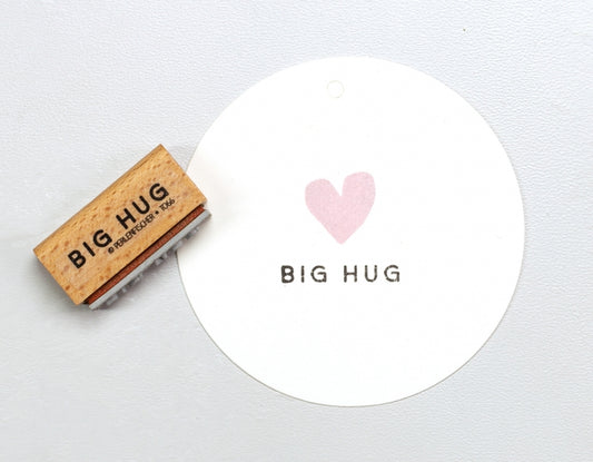 PERLENFISCHER Stempel Big Hug
