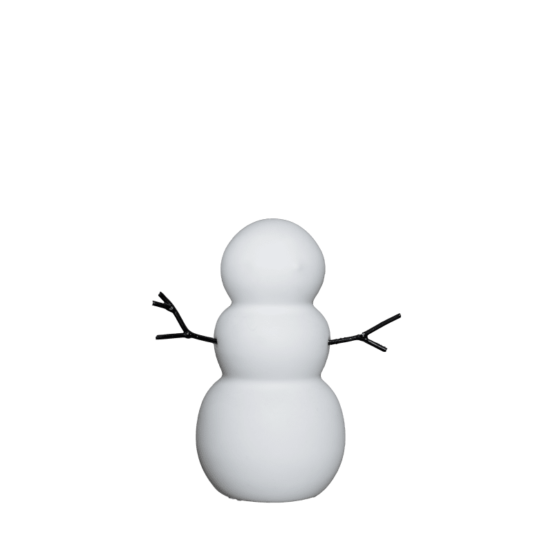 DBKD Schneemann aus Keramik