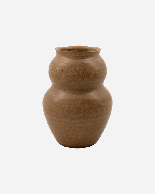 HOUSE DOCTOR Vase Juno Camel in 2 Größen