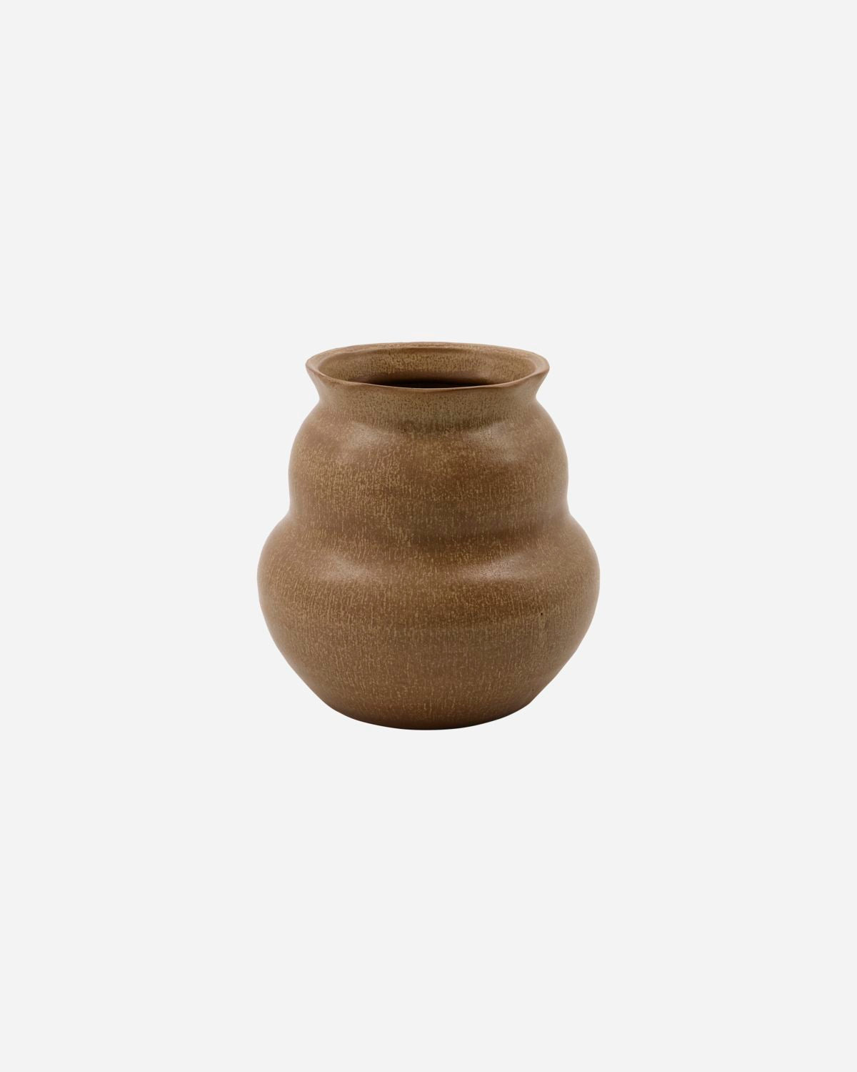 HOUSE DOCTOR Vase Juno Camel in 2 Größen