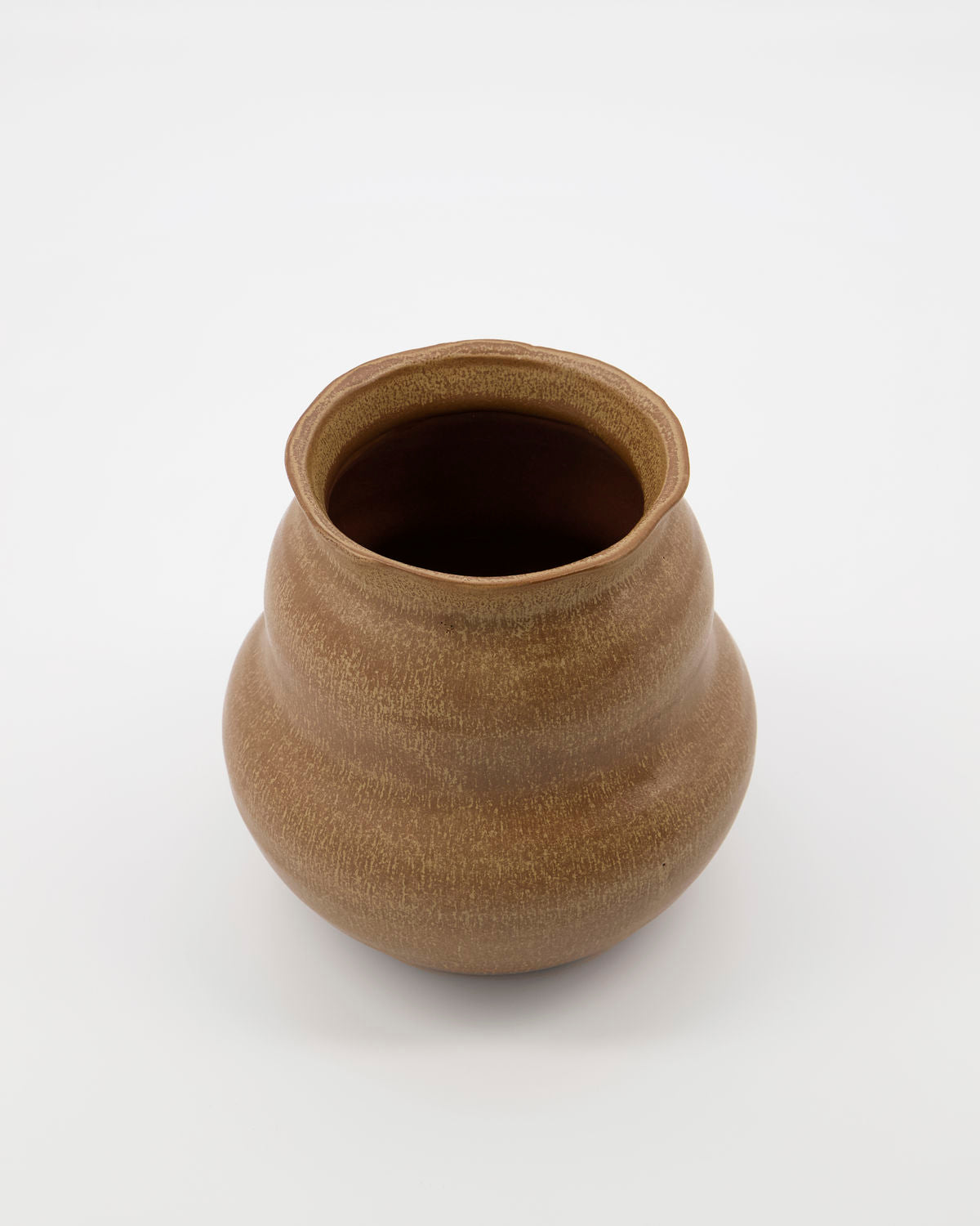 HOUSE DOCTOR Vase Juno Camel in 2 Größen