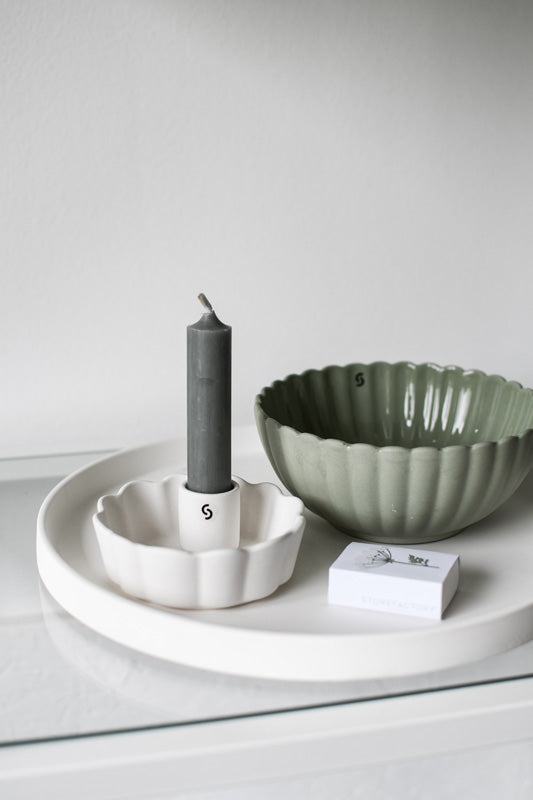 STOREFACTORY Lidatorp Daisy - Kerzenhalter Mini
