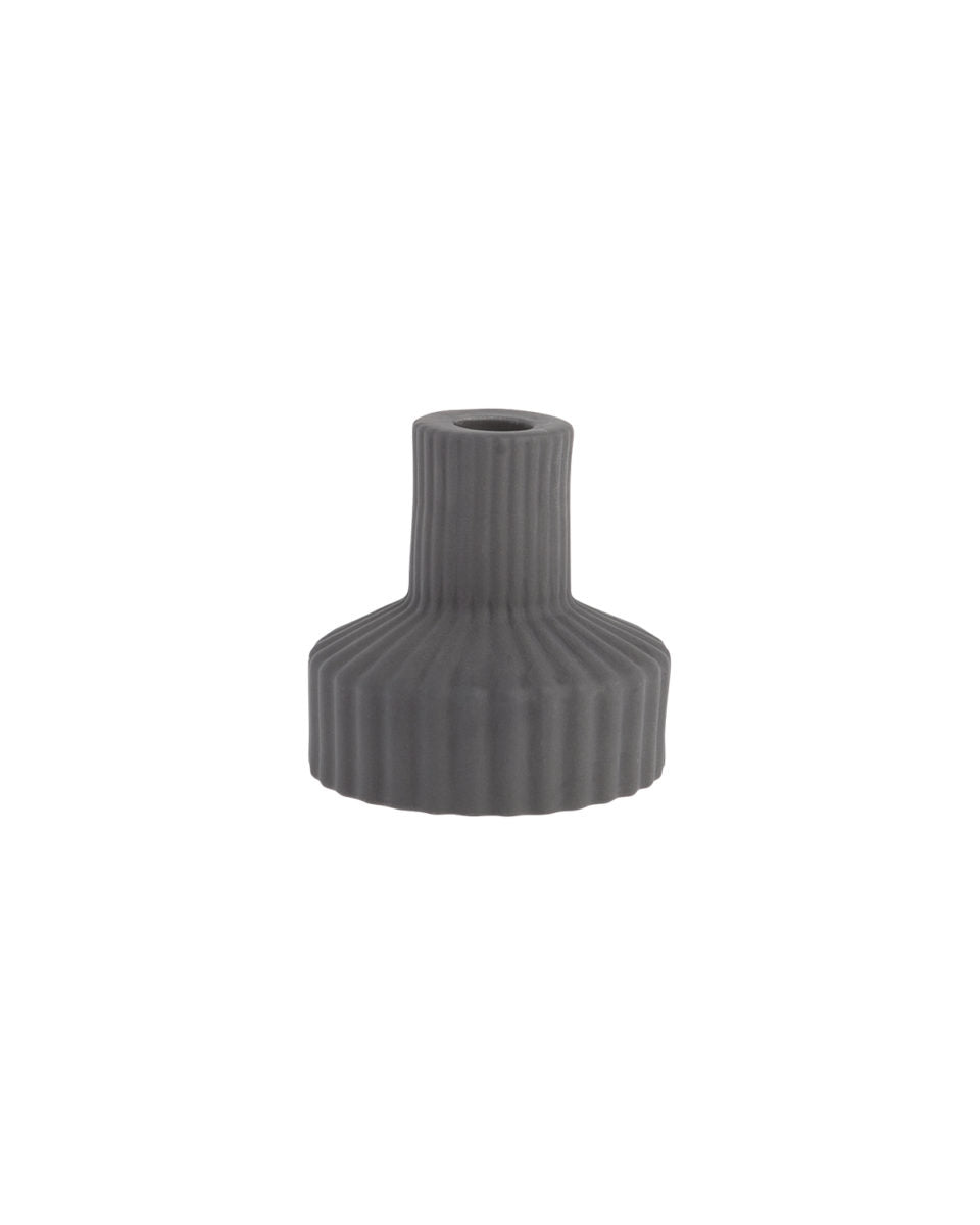 STOREFACTORY Kerzenhalter Samset Dark Grey