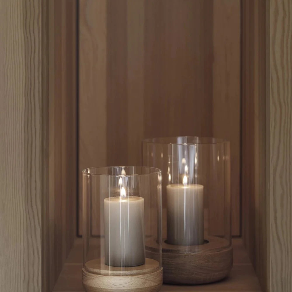 BLOMUS Windlicht Lanto Oak S