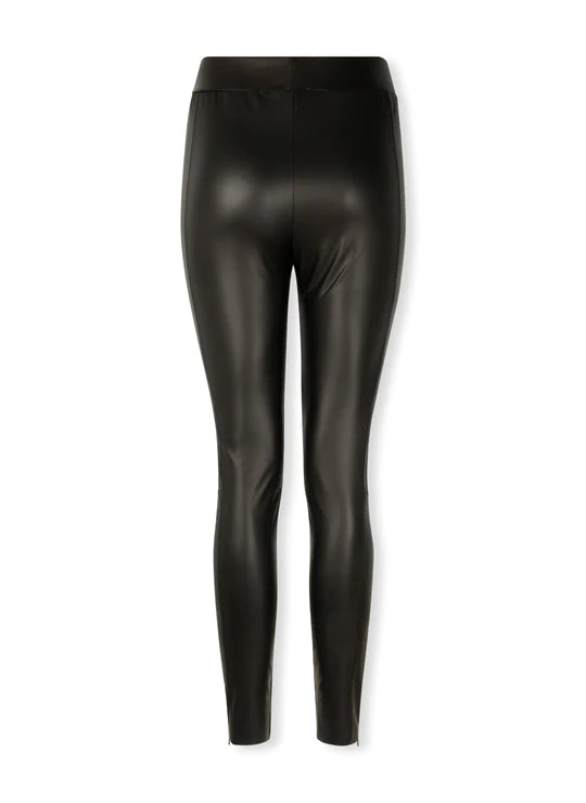 10DAYS AMSTERDAM Zipper Leggings Lederlook