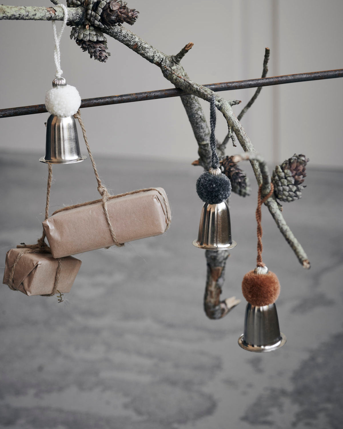 HOUSE DOCTOR Ornamente Bells in 3 Farben