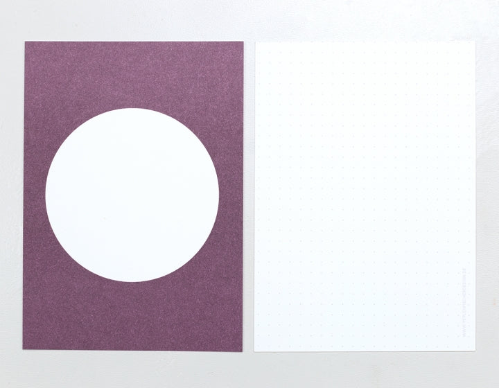 PERLENFISCHER Postkartenset Dot Feige