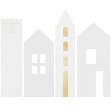 Lade das Bild in den Galerie-Viewer, RICO DESIGN Kartendekoset Häuser
