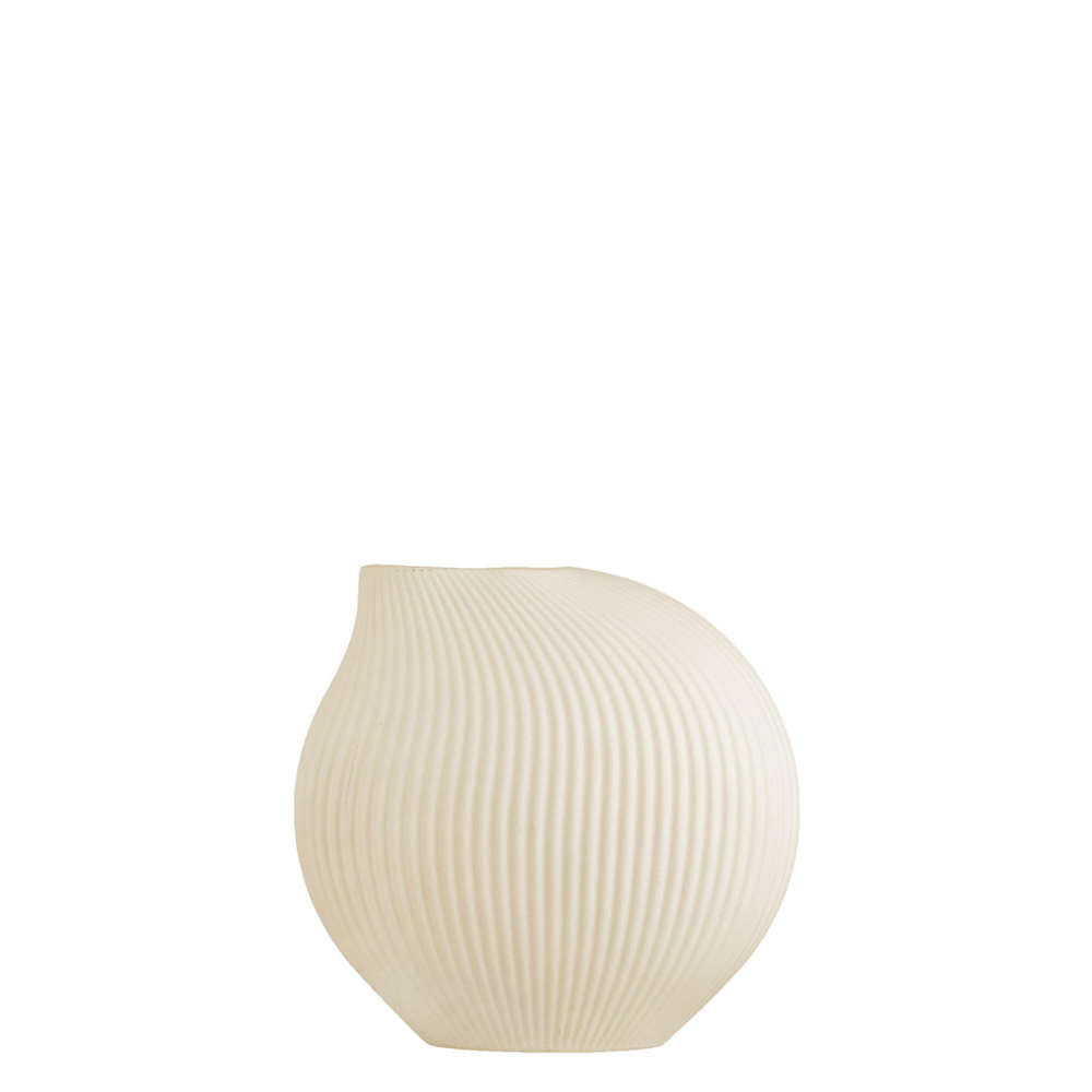 STOREFACTORY Lerbäck Vase beige