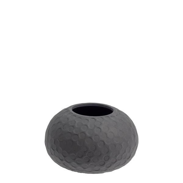 STOREFACTORY Runsten Vase dark grey