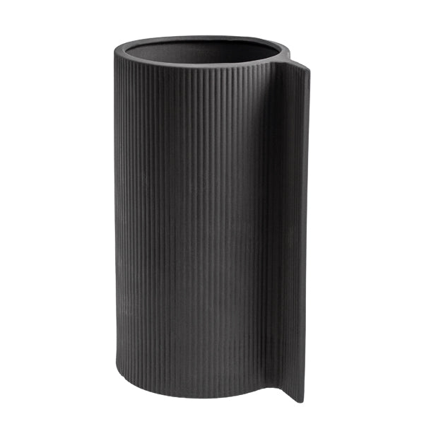STOREFACTORY Vassunda Vase dark grey