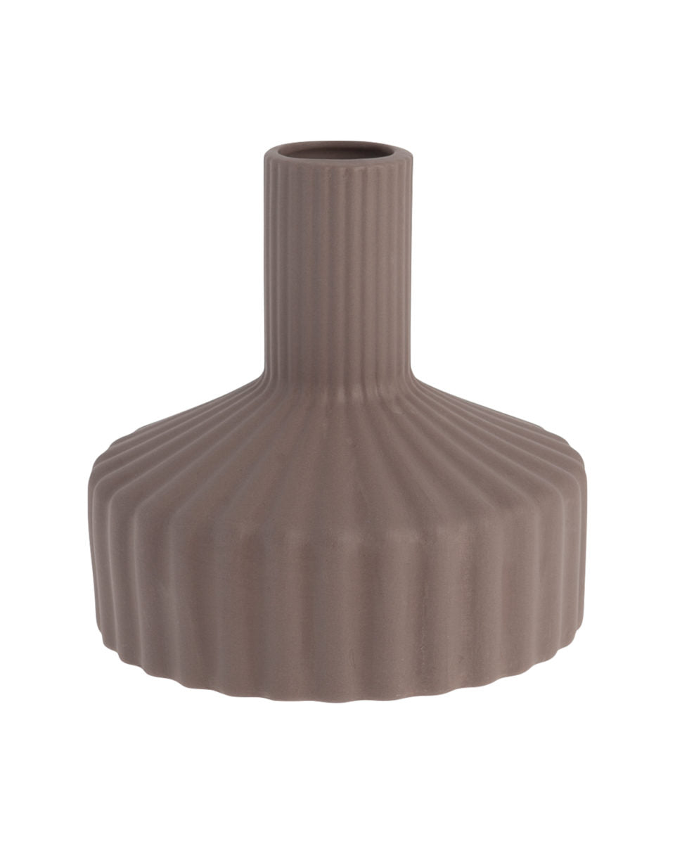 STOREFACTORY Vase Samset Braun