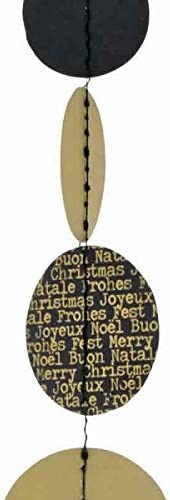 RÄDER DESIGN Black & Gold Dekokette