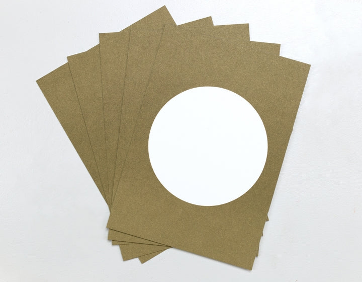 PERLENFISCHER Postkartenset Dot Moos