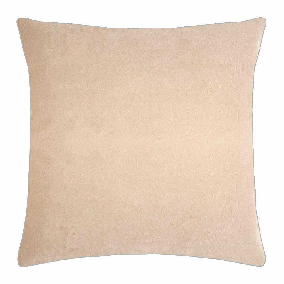 PAD HOME Kissenhülle Elegance sand