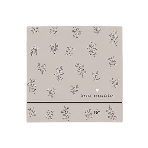 BASTION COLLECTIONS  Papierservietten Flower