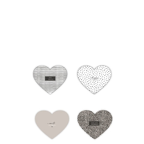 BASTIONCOLLECTIONS Notizbuch Heart