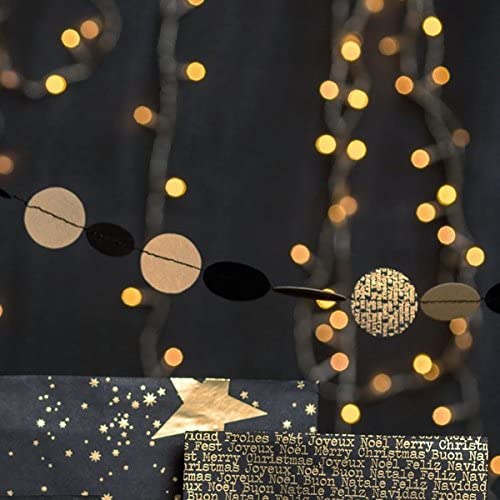 RÄDER DESIGN Black & Gold Dekokette