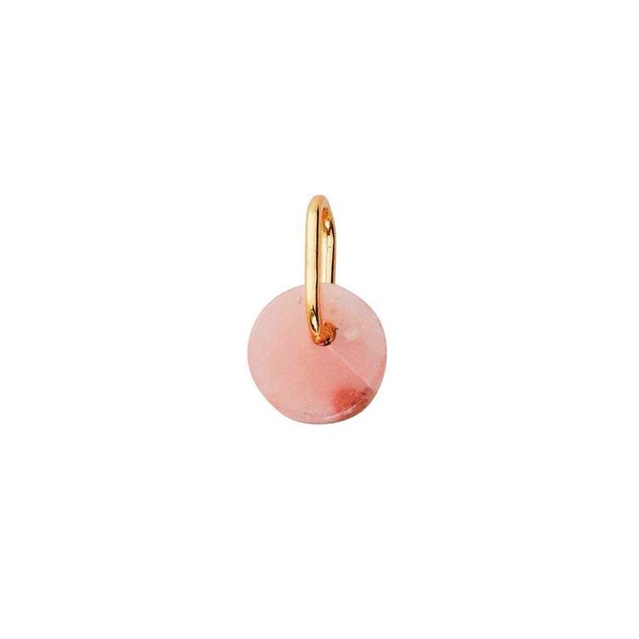DESIGN LETTERS Charm Pink Opal